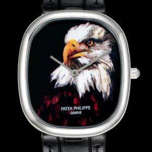 Replica Patek Philippe Golden Ellipse 5738-50G-029 TW Factory Eagle Dial - AR Replica Watches