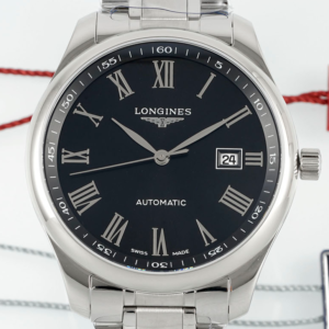 Replica Longines Master Collection L2.893.4.59.6 AF Factory Black Dial - AR Replica Watches