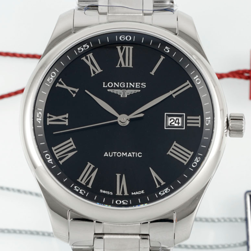 Replica Longines Master Collection L2.893.4.59.6 AF Factory Black Dial - AR Replica Watches