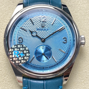 Replica Rolex Perpetual 1908 m52506-0005 R+ Factory Blue Strap - AR Replica Watches