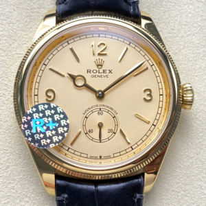 Replica Rolex Perpetual 1908 m52508-0004 R+ Factory Yellow Dial - AR Replica Watches