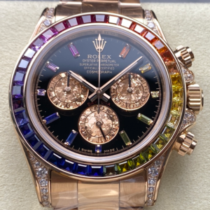 Replica Rolex Cosmograph Daytona 116595 RBOW ZF Factory Rainbow Dee - AR Replica Watches