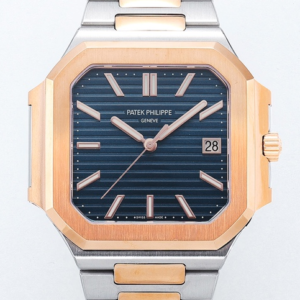 Replica Patek Philippe CUBITUS 5821-1AR-001 PPF Factory Two-tone Strap - AR Replica Watches