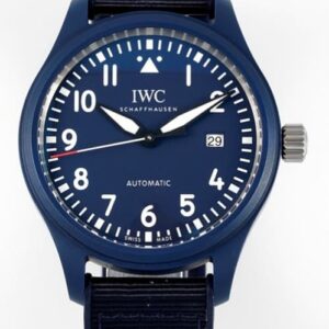Replica IWC Pilot IW328101 ZF Factory Blue Ceramic - AR Replica Watches