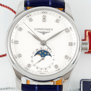 Replica Longines Master Collection L2.409.4.87.0 AF Factory Alligator - AR Replica Watches