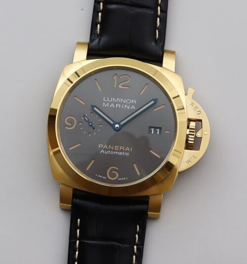 Replica Panerai Luminor PAM01115 VS Factory Gold Case - AR Replica Watches