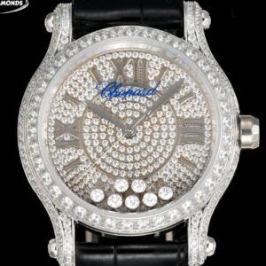 Replica Chopard Happy Sport 274891-1001 YF Factory Dancing Diamond - AR Replica Watches