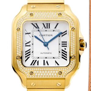 Replica Cartier Santos WJSA0010 BV Factory Silver-gray Dial - AR Replica Watches