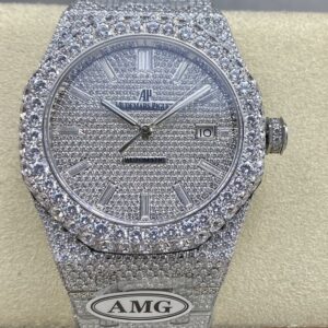 Replica Audemars Piguet Royal Oak 15400ST.012 AMG Factory Silver - AR Replica Watches