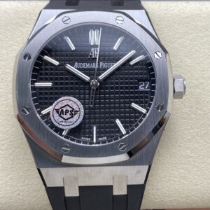 Replica Audemars Piguet Royal Oak 15500ST APS Factory Leather Strap - AR Replica Watches