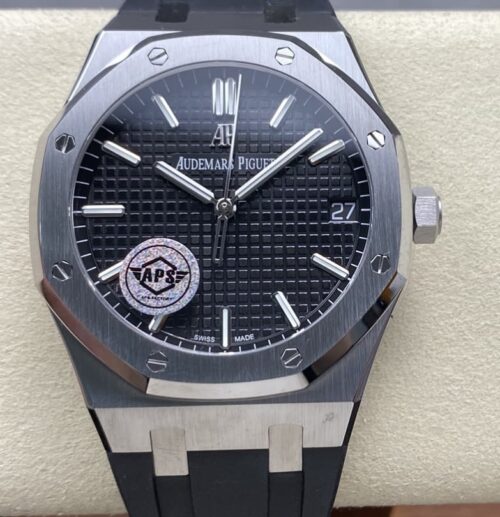 Replica Audemars Piguet Royal Oak 15500ST APS Factory Leather Strap - AR Replica Watches
