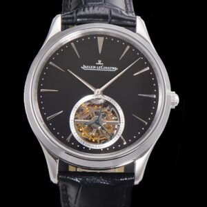 Replica Jaeger LeCoultre Master Ultra Thin Q1682413 RMS Factory Black Strap - AR Replica Watches