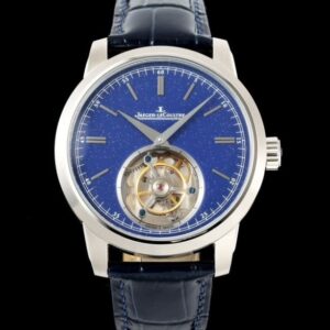 Replica Jaeger LeCoultre Master Control 16634E0 RMS Factory Blue Strap - AR Replica Watches