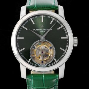 Replica Vacheron Constantin Traditionnelle 6000T-000P-H025 RMS Factory Green Strap - AR Replica Watches