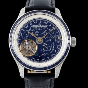 Replica Jaeger LeCoultre Master Control Tourbillon RMS Factory Silver Case - AR Replica Watches