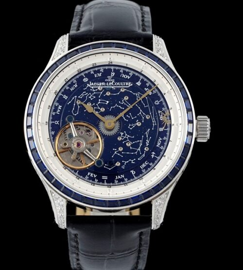 Replica Jaeger LeCoultre Master Control Tourbillon RMS Factory Silver Case - AR Replica Watches