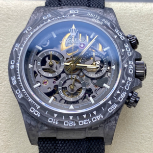 Replica Rolex Cosmograph Daytona DIW Factory Carbon Fiber - AR Replica Watches