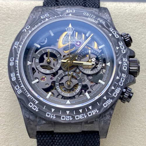 Replica Rolex Cosmograph Daytona DIW Factory Carbon Fiber - AR Replica Watches