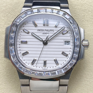 Replica Patek Philippe Nautilus 5711 GR Factory Folding Clasp - AR Replica Watches