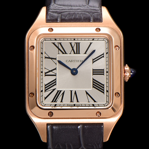 Replica Cartier Santos WGSA0116 F1 Factory Rose Gold - AR Replica Watches