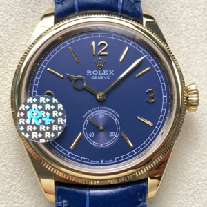 Replica Rolex Perpetual 1908 m52508-0005 R+ Factory Dark Blue Dial - AR Replica Watches