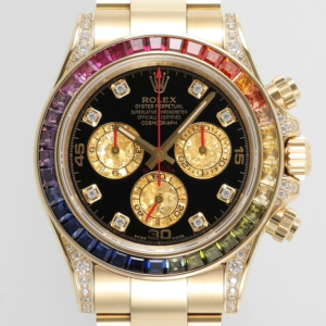 Replica Rolex Cosmograph Daytona 116598 RBOW ZF Factory Diamond - AR Replica Watches