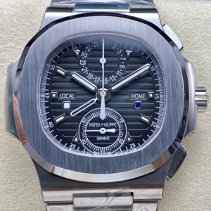 Replica Patek Philippe Nautilus 5990-1A-001 3K Factory Date Display - AR Replica Watches