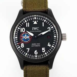 Replica IWC Pilot IW324705 ZF Factory Green Strap - AR Replica Watches