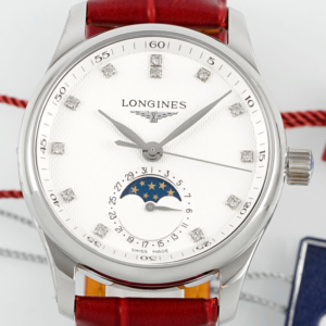Replica Longines Master Collection L2.409.4.87.2 AF Factory Red Strap - AR Replica Watches