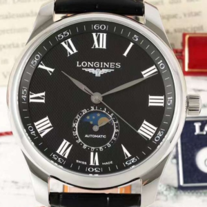Replica Longines Master Collection L2.909.4.51.7 AF Factory Roman Numerals - AR Replica Watches