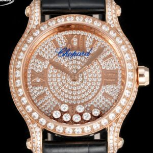 Replica Chopard Happy Sport 274891-5001 YF Factory Diamond Dial - AR Replica Watches