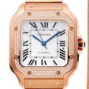 Replica Cartier Santos WJSA0009 BV Factory Sunlight Rays - AR Replica Watches