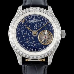 Replica Jaeger LeCoultre Master Control Tourbillon RMS Factory Leather Strap - AR Replica Watches