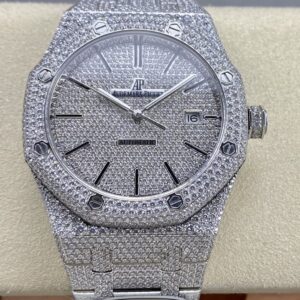 Replica Audemars Piguet Royal Oak 15400ST.010 AMG Factory Silver Strap - AR Replica Watches