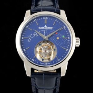 Replica Jaeger LeCoultre Master Control 16634E1 RMS Factory Blue Dial - AR Replica Watches