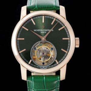 Replica Vacheron Constantin Traditionnelle 6000T-000R-B972 RMS Factory Green Dial - AR Replica Watches