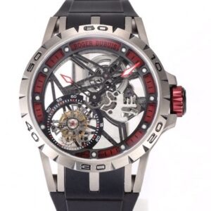 Replica Roger Dubuis Excalibur RDDBEX0479 NEW Factory Red - AR Replica Watches