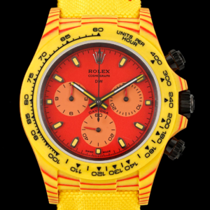Replica Rolex Cosmograph Daytona DIW Factory Bright Yellow Case - AR Replica Watches