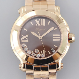 Replica Chopard Happy Diamonds 277472-5003 YF Factory Dancing Crystal - AR Replica Watches