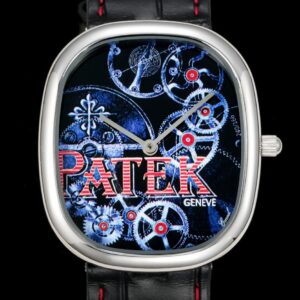 Replica Patek Philippe Golden Ellipse 5738-50G-033 TW Factory Gear Pattern Dial - AR Replica Watches
