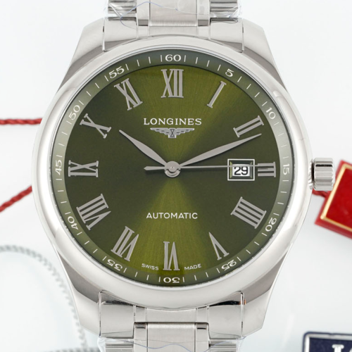 Replica Longines Master Collection L2.893.4.09.6 AF Factory Green Dial - AR Replica Watches