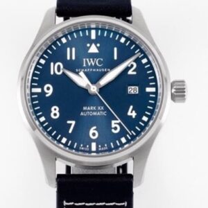 Replica IWC Pilot IW328203 ZF Factory Blue Dial - AR Replica Watches