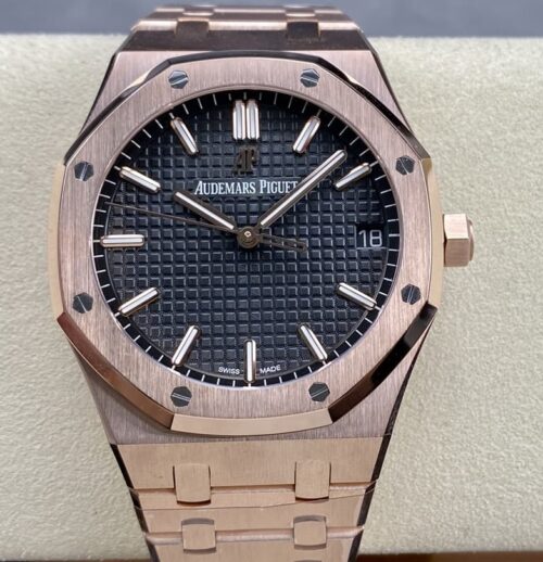 Replica Audemars Piguet Royal Oak 15500OR.OO.1220OR.01 APS Factory Rose Gold - AR Replica Watches