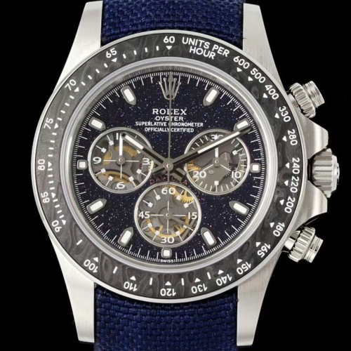Replica Rolex Cosmograph Daytona DIW Factory Natural Kyanite - AR Replica Watches