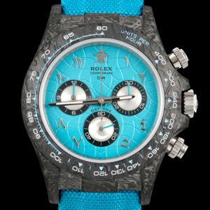 Replica Rolex Cosmograph Daytona DIW Factory Blue-green Dial - AR Replica Watches