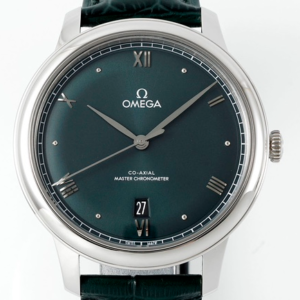 Replica Omega De Ville 434.13.40.20.10.001 MKS Factory Pine Green - AR Replica Watches