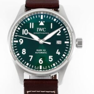 Replica IWC Pilot IW328205 ZF Factory Brown Strap - AR Replica Watches