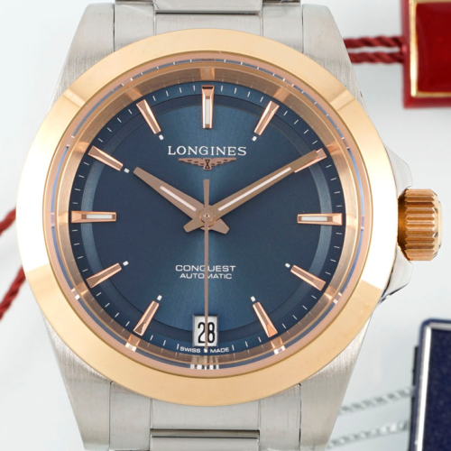 Replica Longines Concas L3.430.5.92.6 AF Factory Antimagnetic - AR Replica Watches