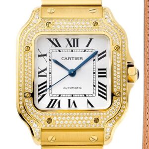 Replica Cartier Santos WJSA0013 BV Factory Square Dial - AR Replica Watches