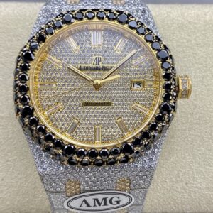 Replica Audemars Piguet Royal Oak 15400OR.024 AMG Factory Black Case - AR Replica Watches